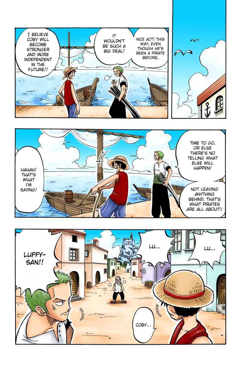 One Piece (Official Colored) Chapter 7 page 18