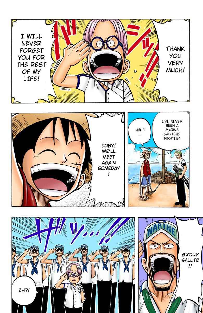 One Piece (Official Colored) Chapter 7 page 19