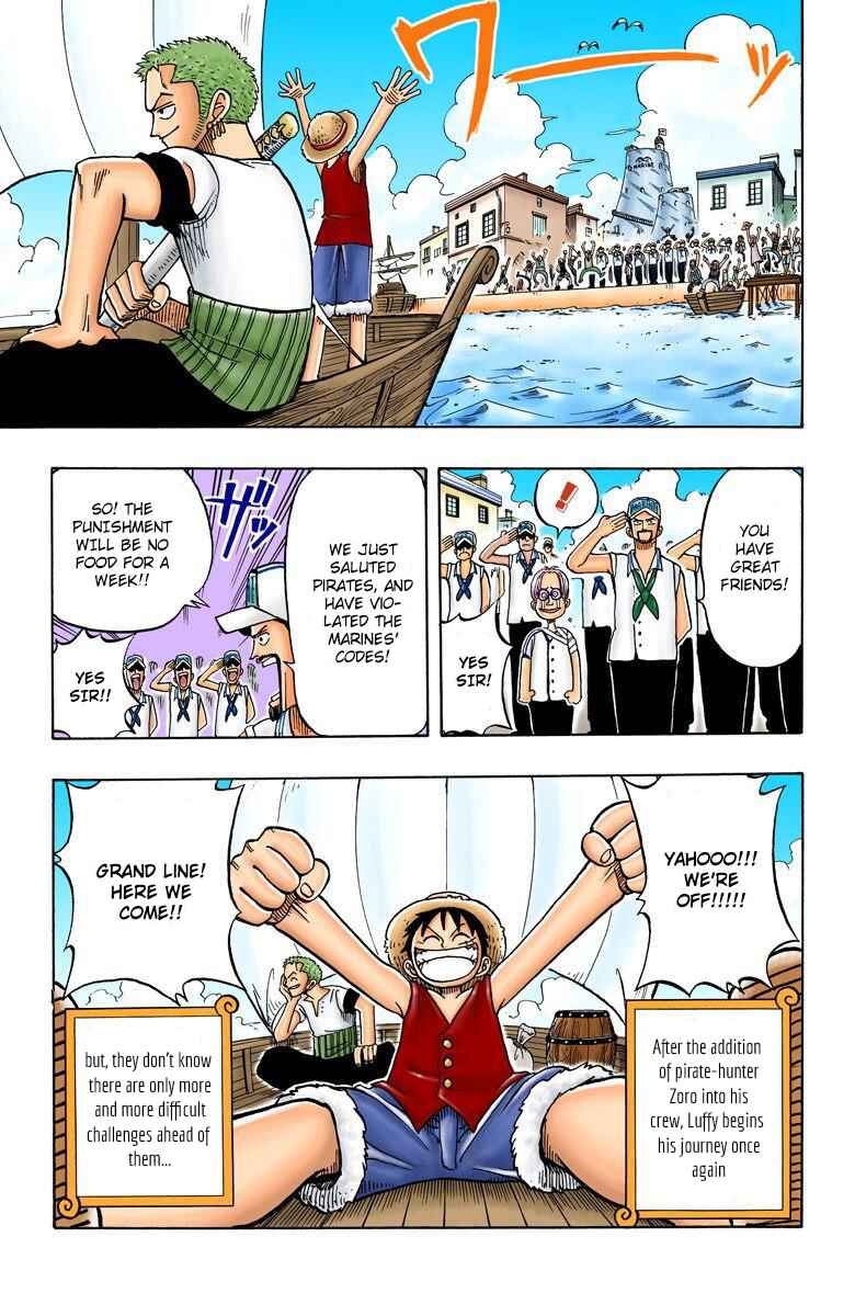 One Piece (Official Colored) Chapter 7 page 20
