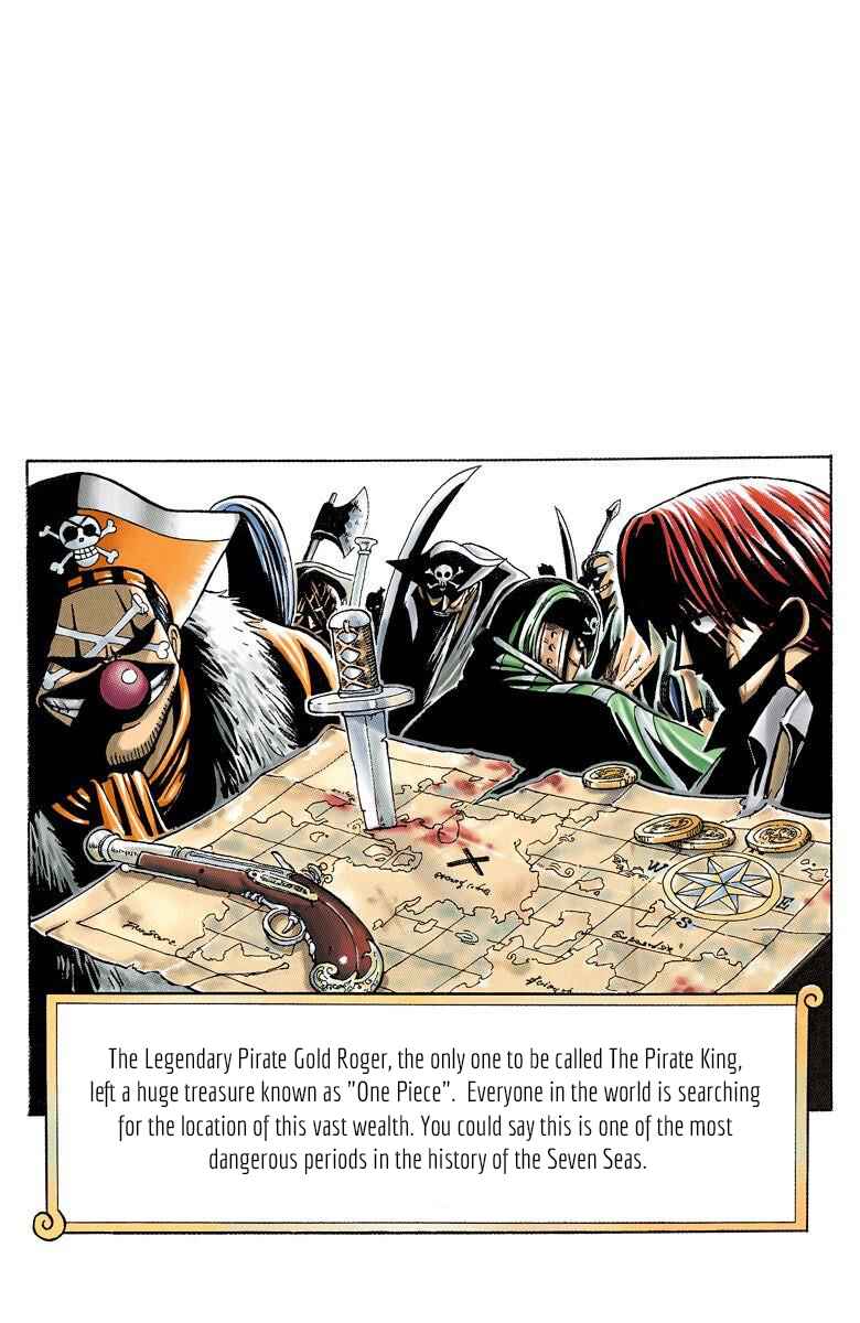 One Piece (Official Colored) Chapter 7 page 21