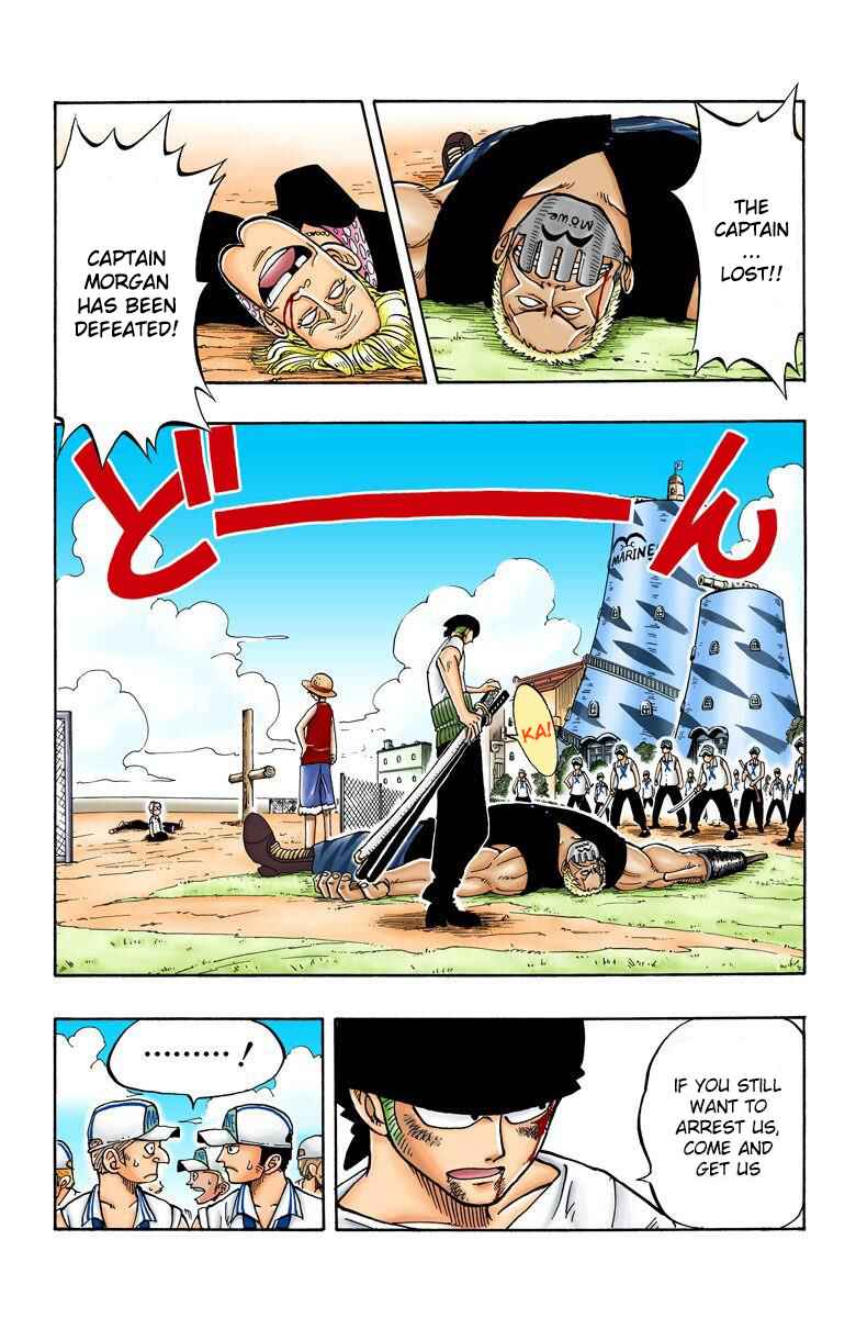 One Piece (Official Colored) Chapter 7 page 2