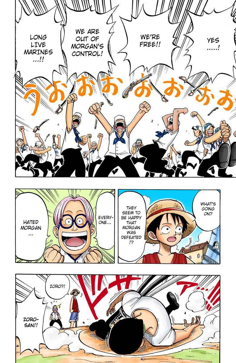 One Piece (Official Colored) Chapter 7 page 3