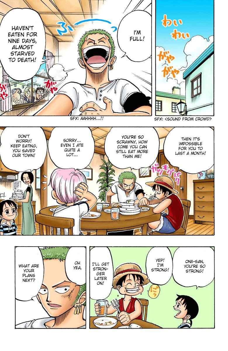 One Piece (Official Colored) Chapter 7 page 4