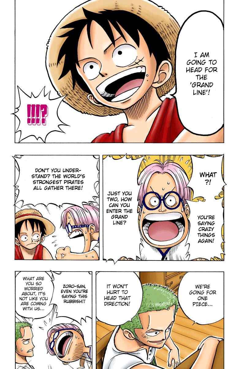 One Piece (Official Colored) Chapter 7 page 5