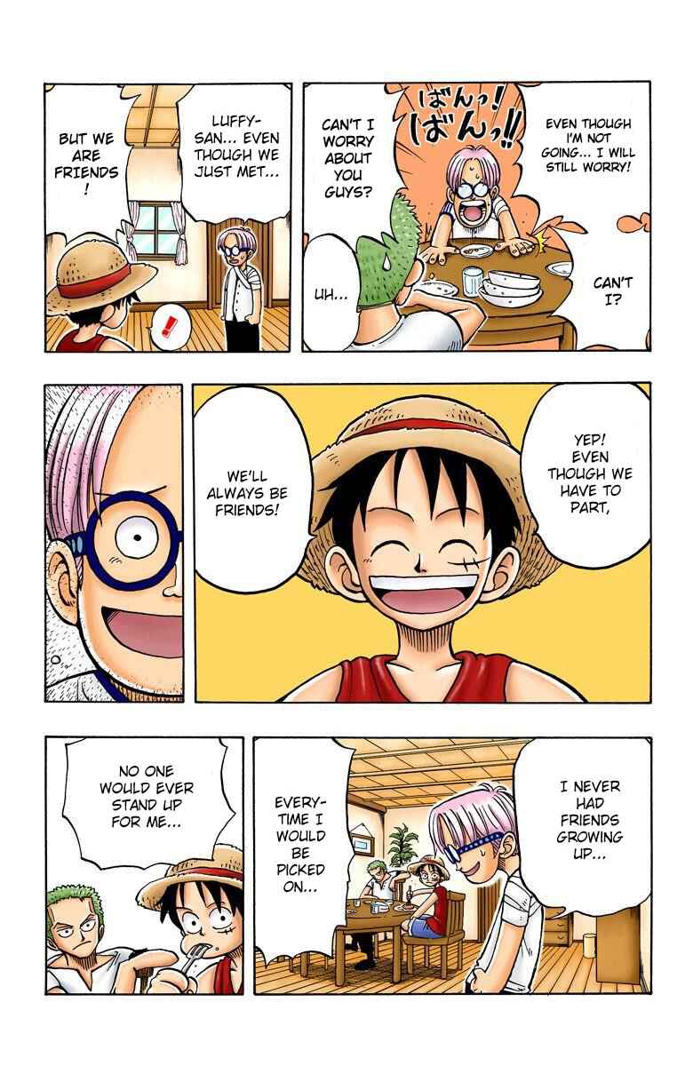 One Piece (Official Colored) Chapter 7 page 6