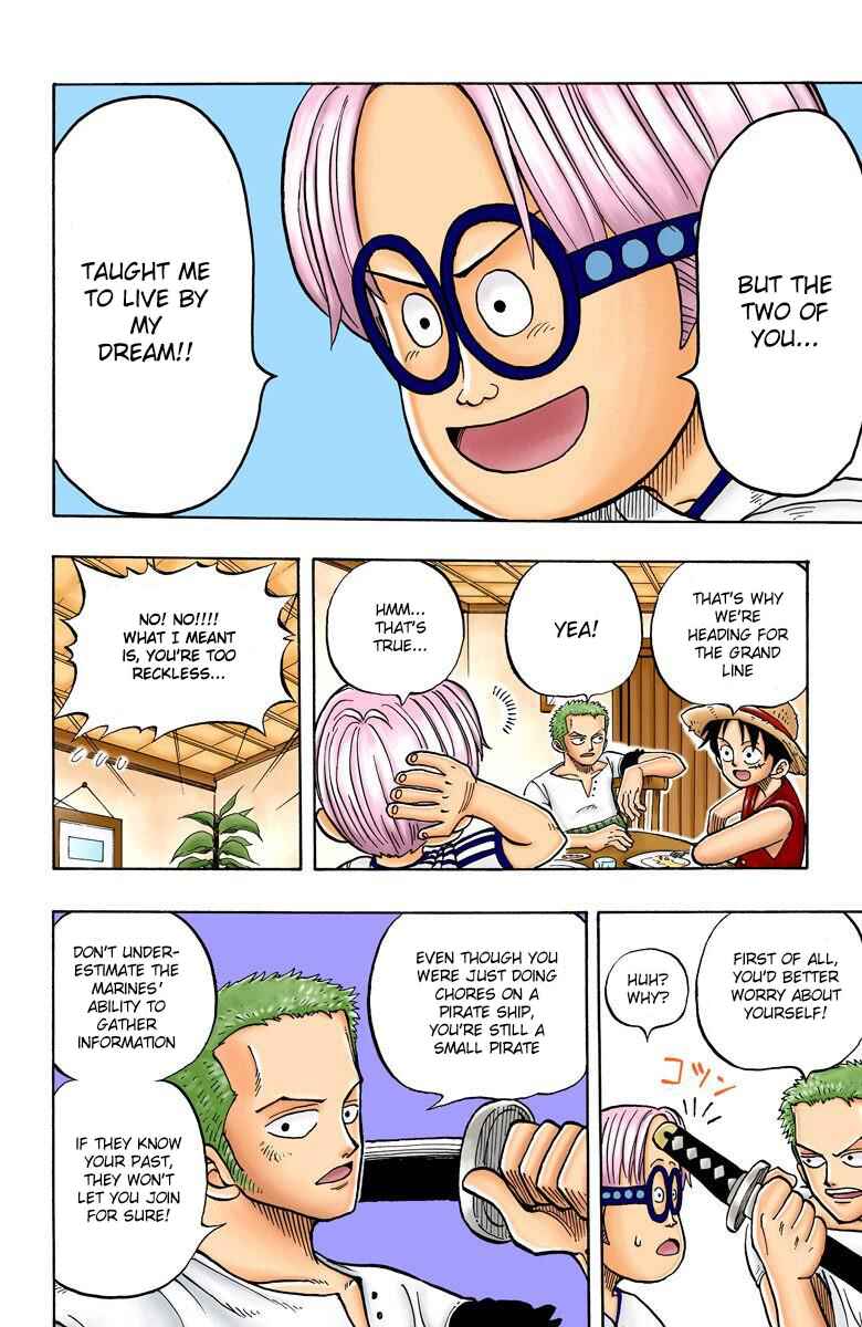 One Piece (Official Colored) Chapter 7 page 7