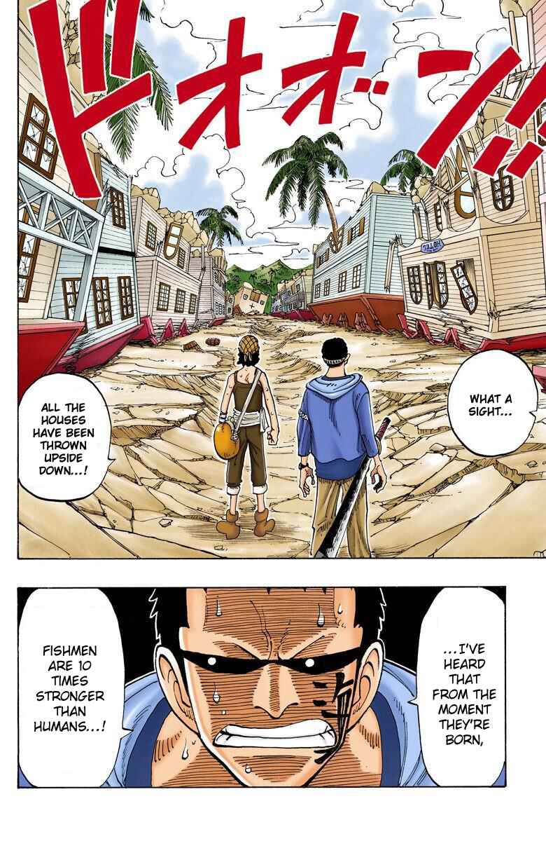 One Piece (Official Colored) Chapter 70 page 9