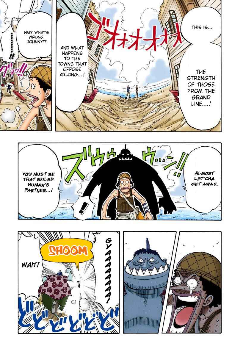 One Piece (Official Colored) Chapter 70 page 10