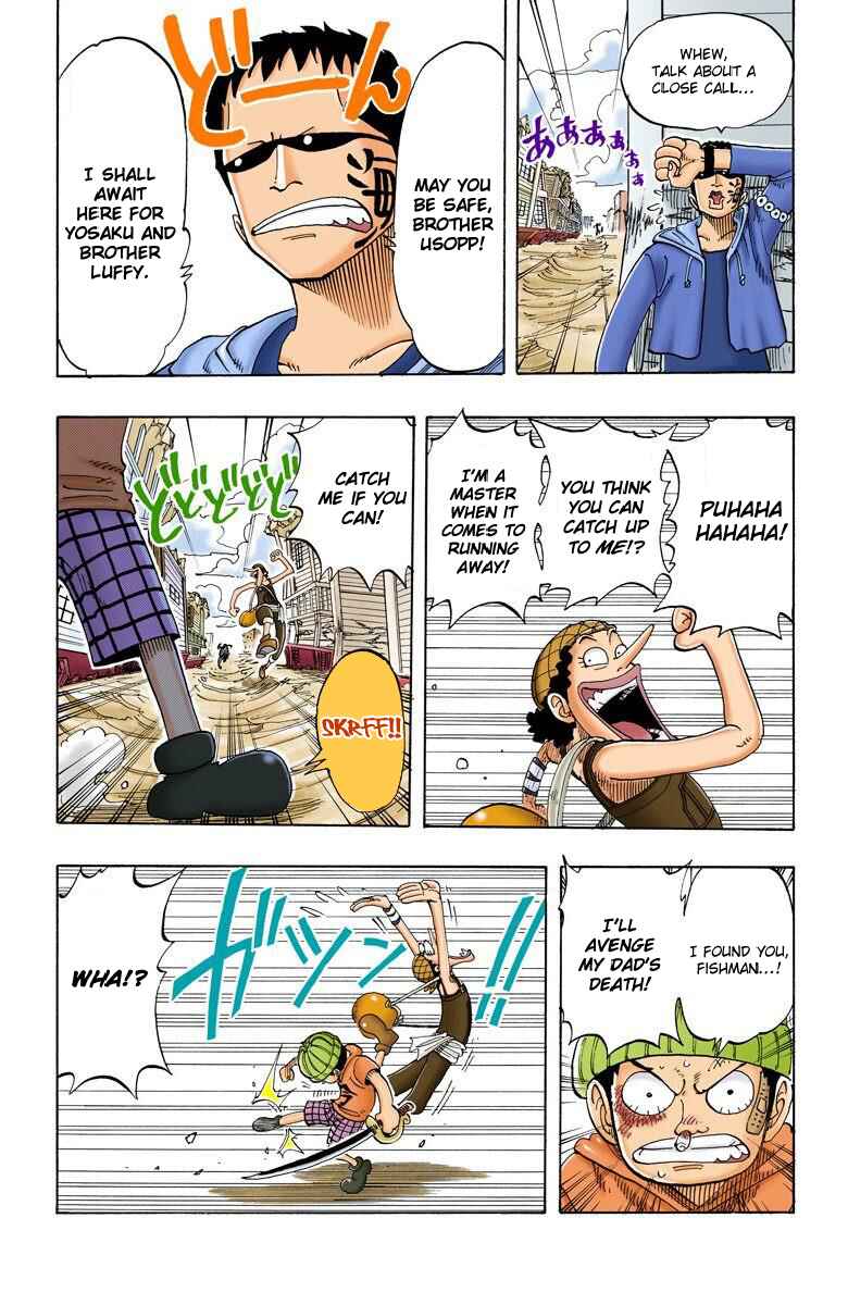 One Piece (Official Colored) Chapter 70 page 11