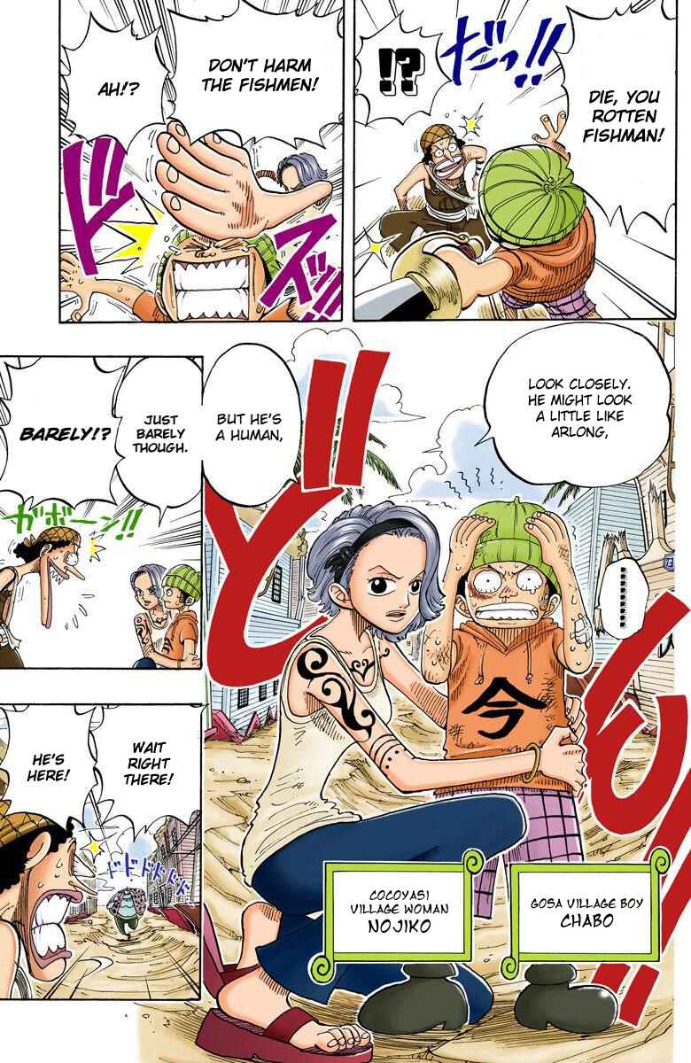One Piece (Official Colored) Chapter 70 page 12