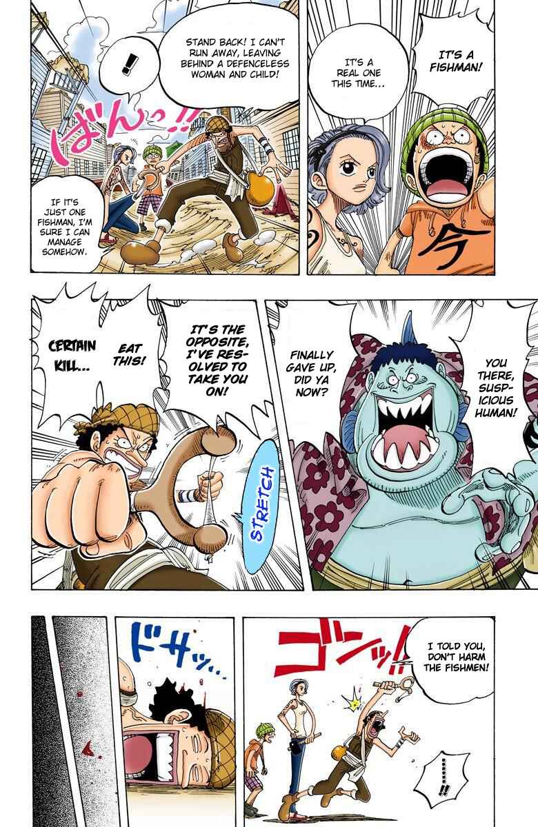 One Piece (Official Colored) Chapter 70 page 13