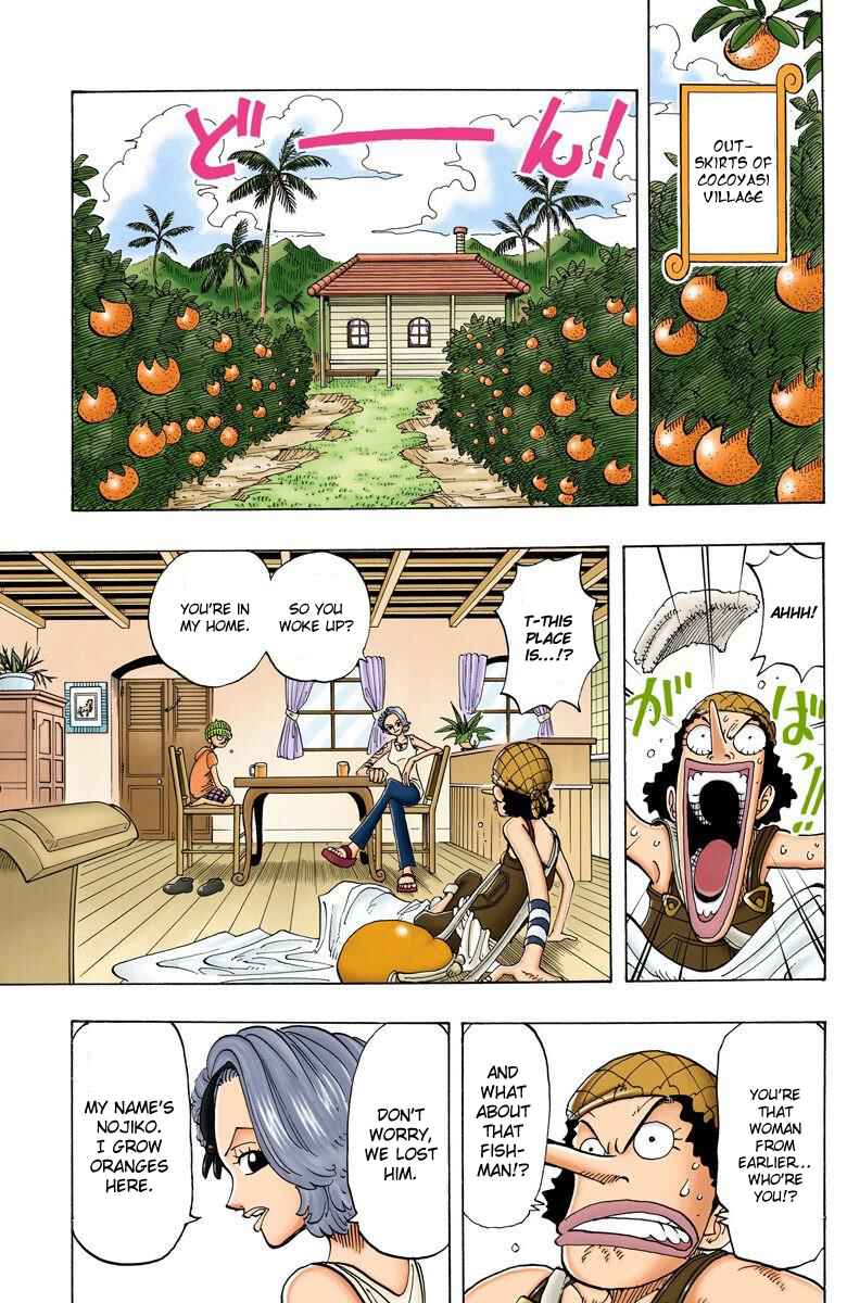One Piece (Official Colored) Chapter 70 page 14