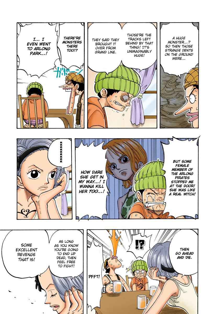 One Piece (Official Colored) Chapter 70 page 16