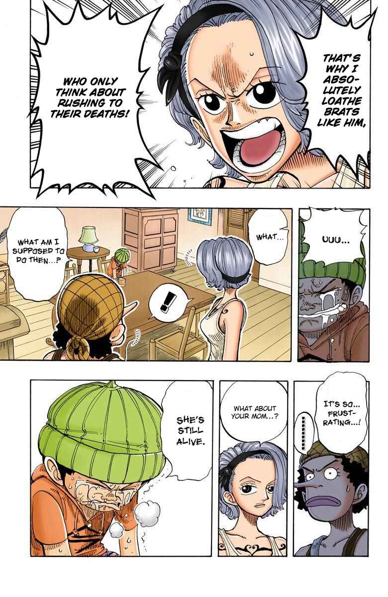 One Piece (Official Colored) Chapter 70 page 18