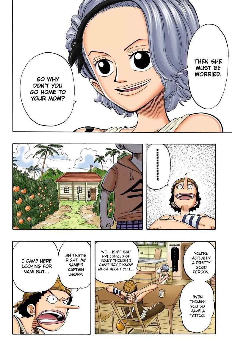 One Piece (Official Colored) Chapter 70 page 19