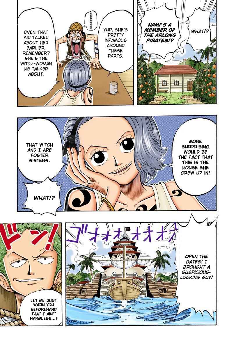 One Piece (Official Colored) Chapter 70 page 20