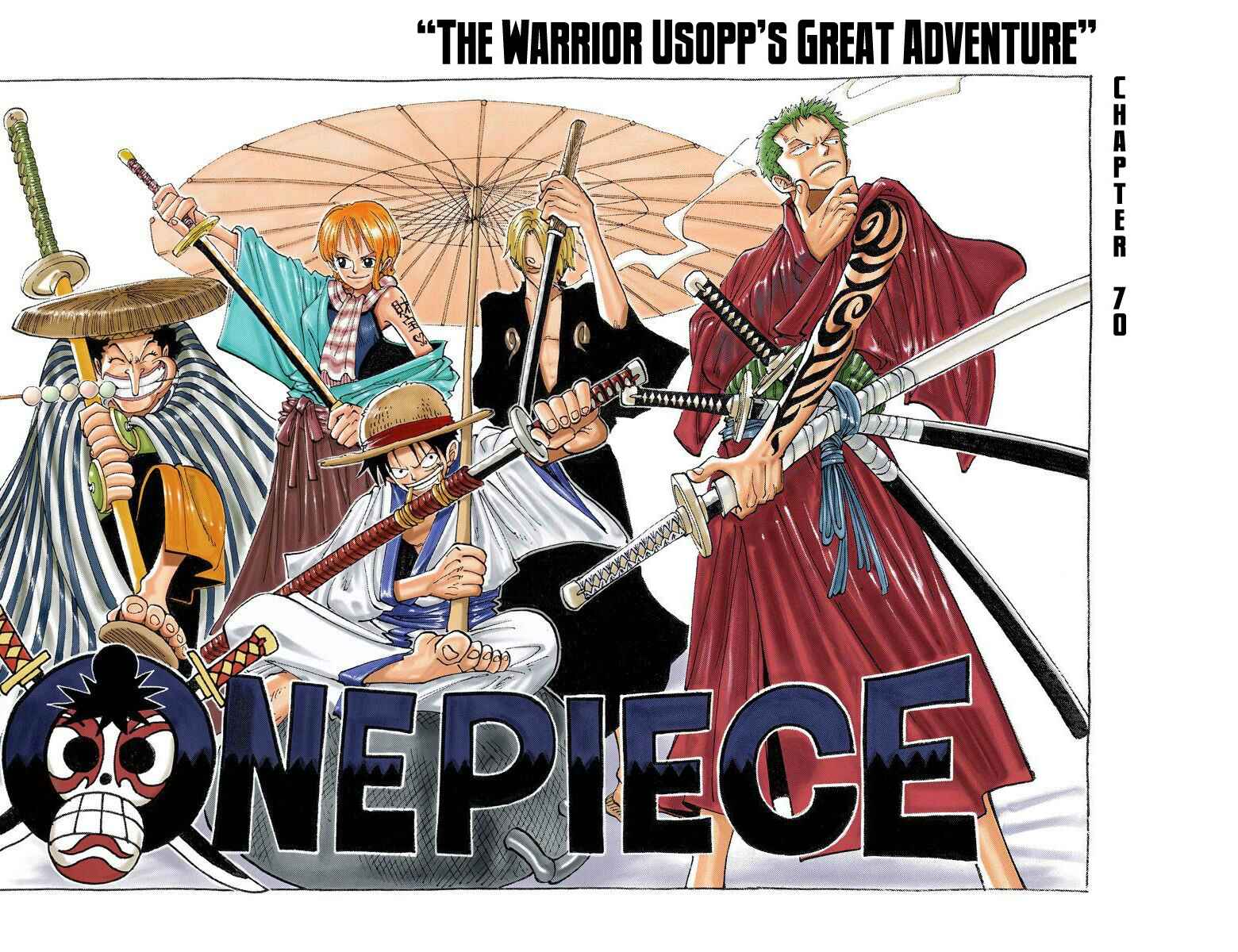 One Piece (Official Colored) Chapter 70 page 2