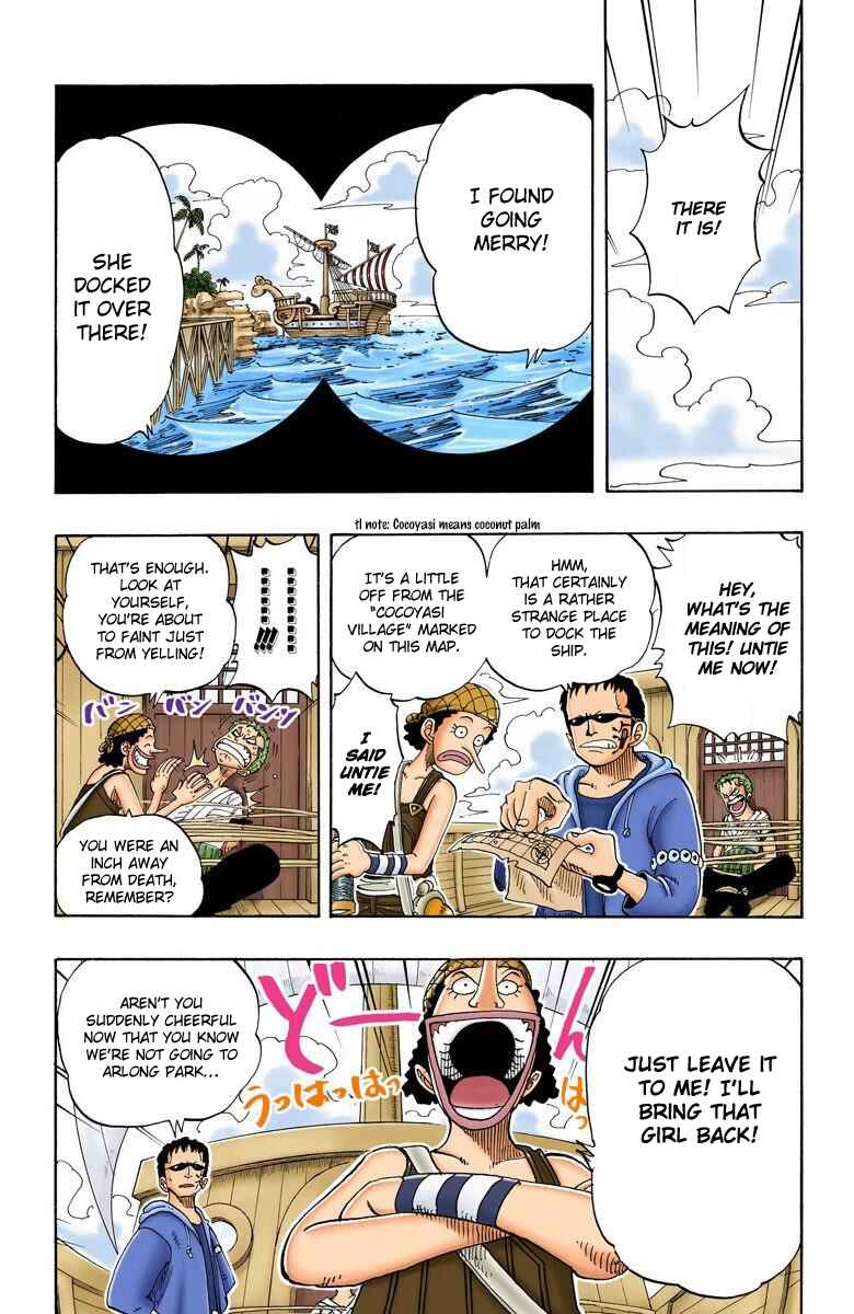 One Piece (Official Colored) Chapter 70 page 4