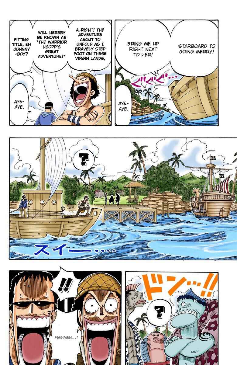 One Piece (Official Colored) Chapter 70 page 5