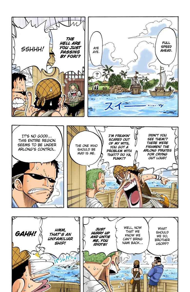 One Piece (Official Colored) Chapter 70 page 6