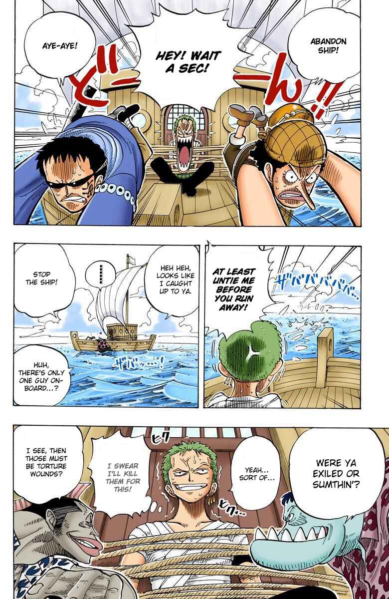 One Piece (Official Colored) Chapter 70 page 7