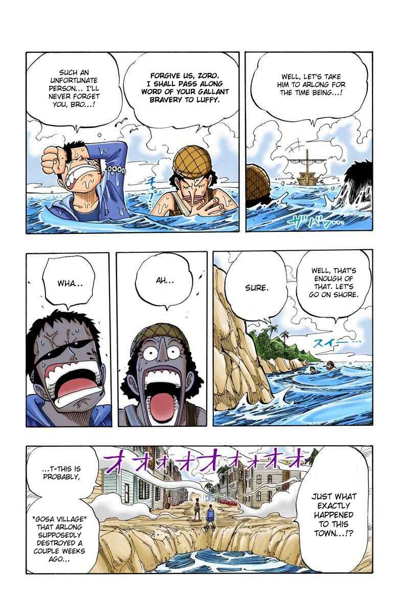 One Piece (Official Colored) Chapter 70 page 8