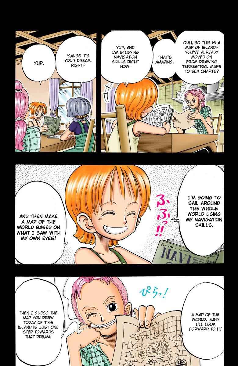 One Piece (Official Colored) Chapter 77 page 9