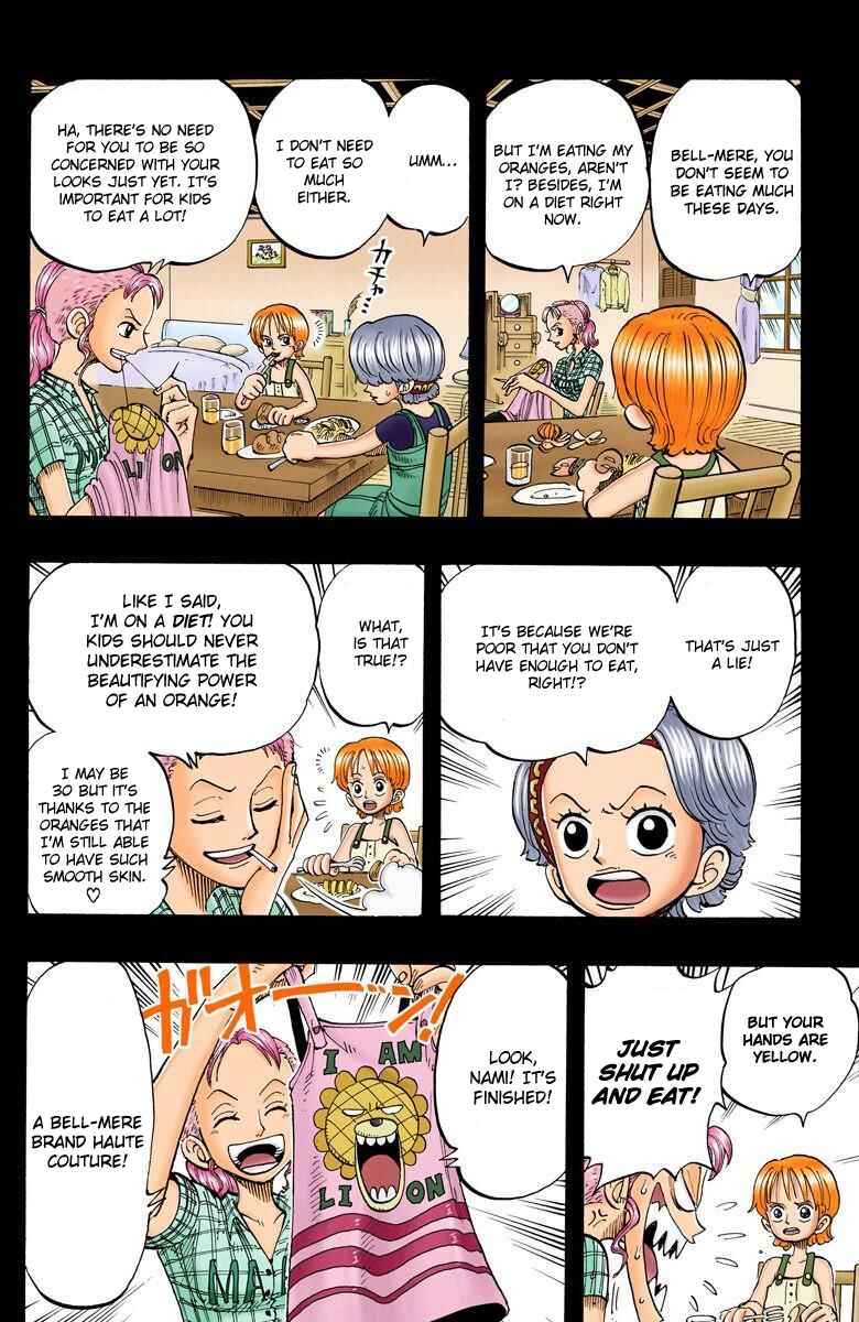 One Piece (Official Colored) Chapter 77 page 10