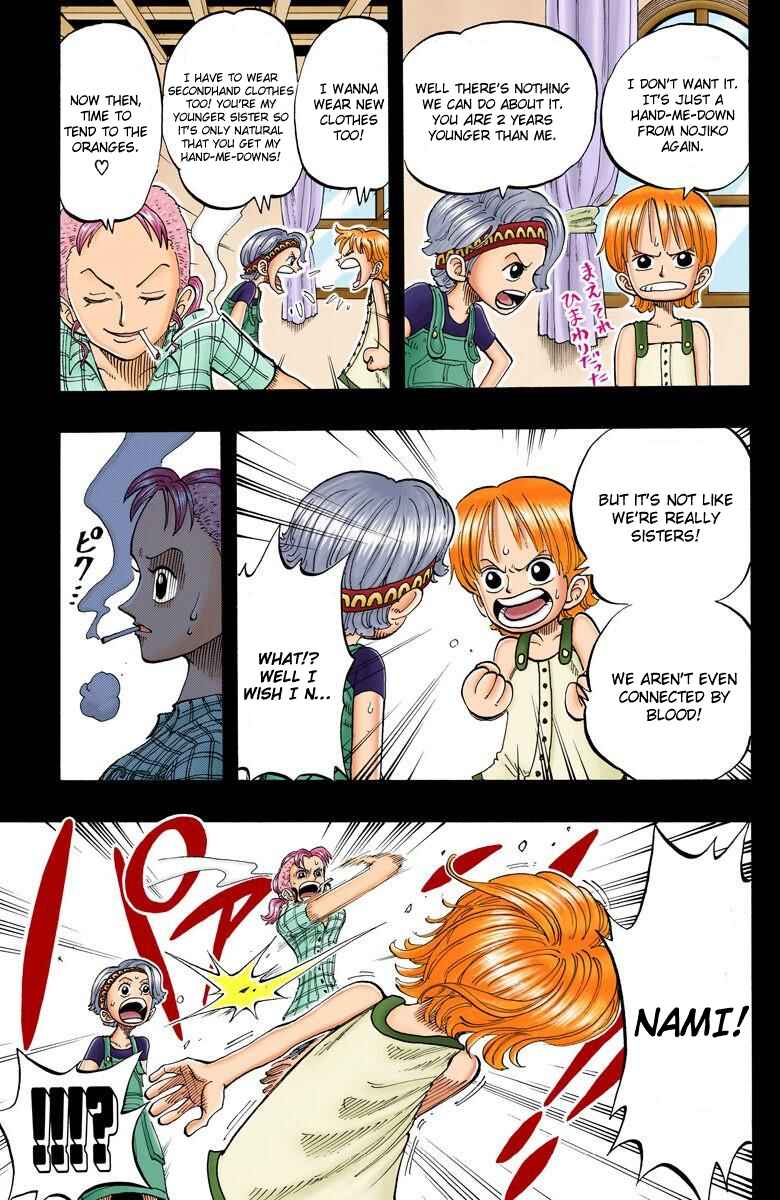 One Piece (Official Colored) Chapter 77 page 11