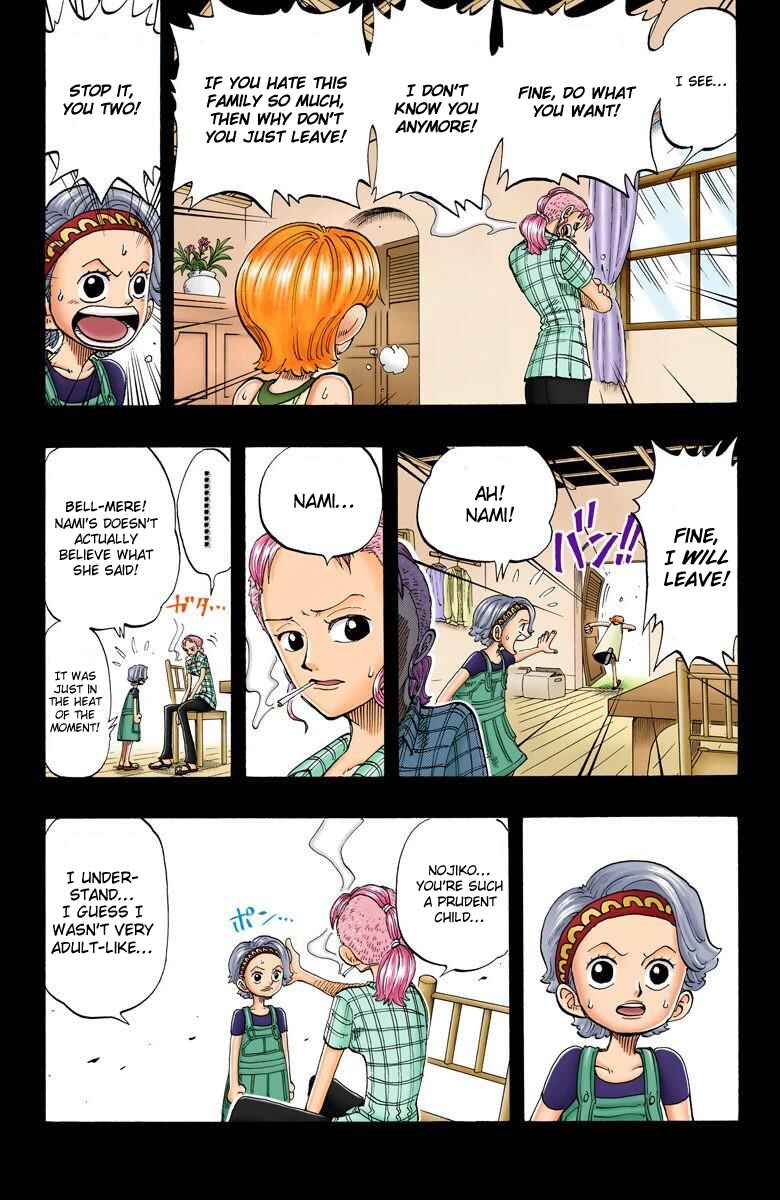 One Piece (Official Colored) Chapter 77 page 13