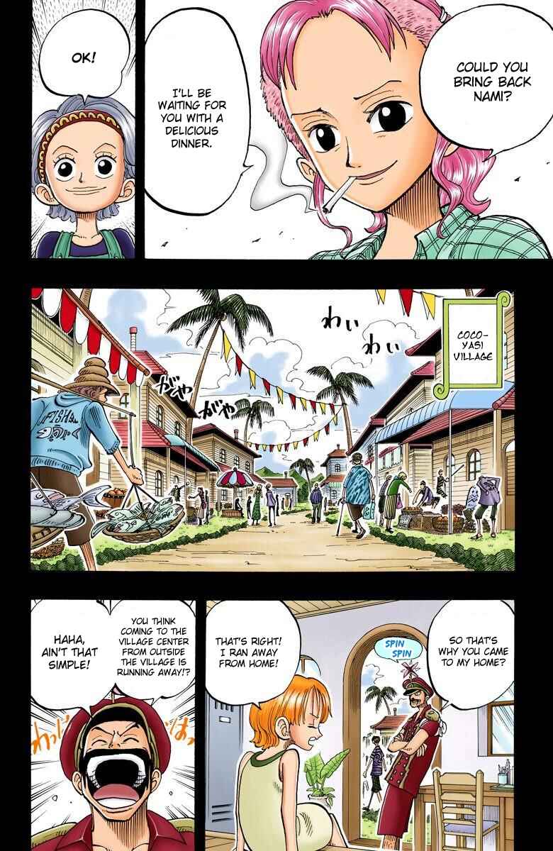 One Piece (Official Colored) Chapter 77 page 14