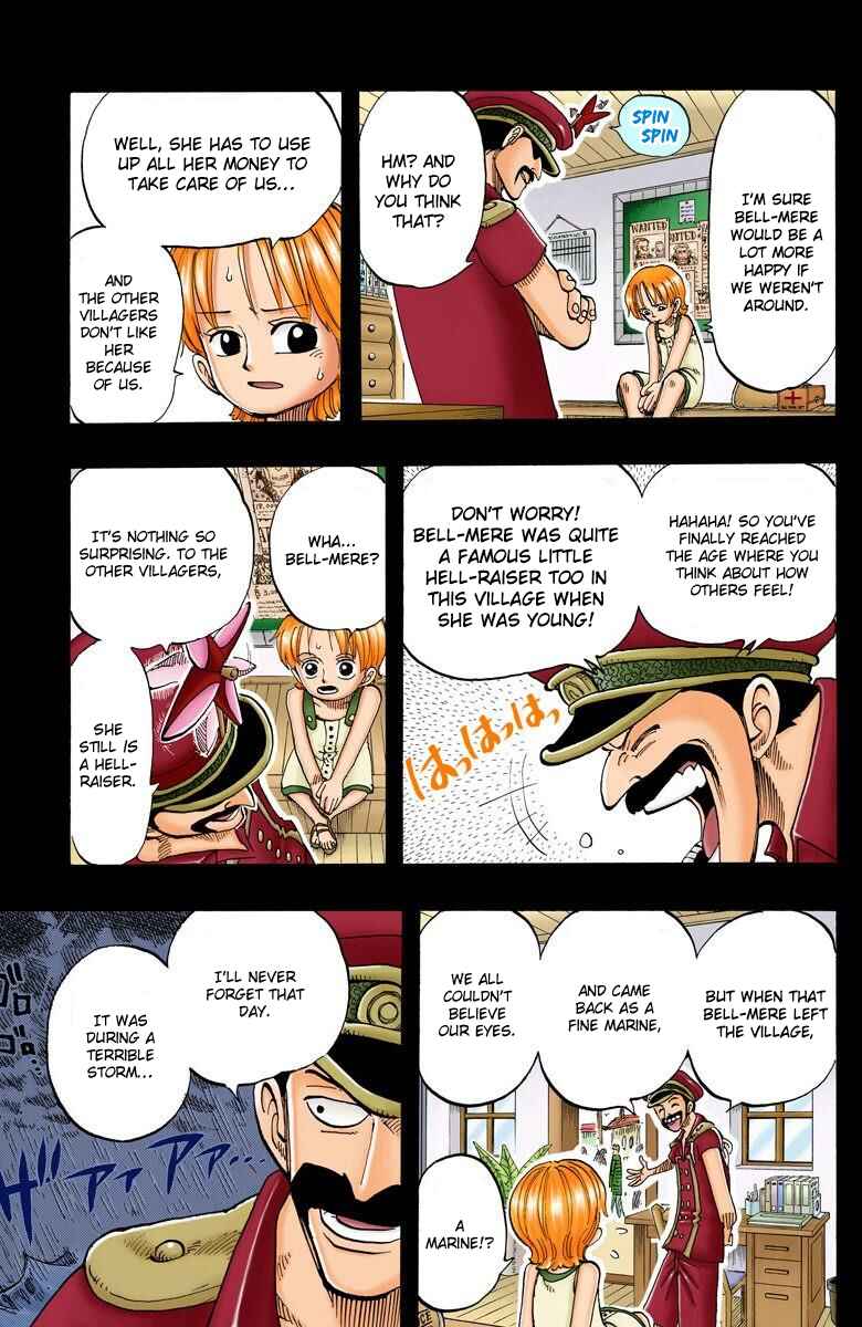 One Piece (Official Colored) Chapter 77 page 15
