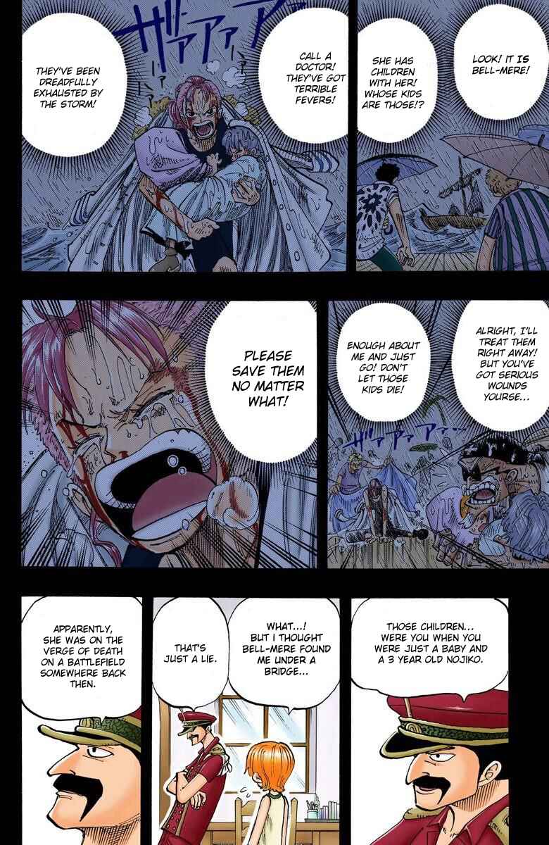 One Piece (Official Colored) Chapter 77 page 16