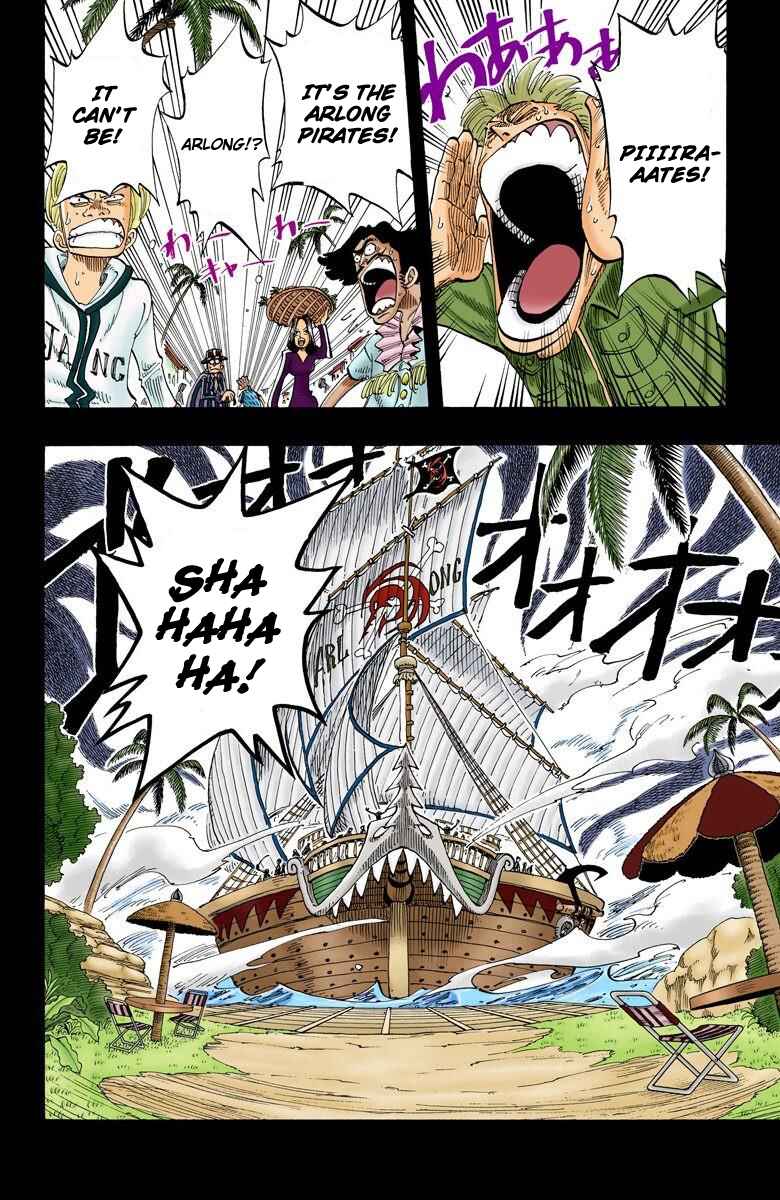 One Piece (Official Colored) Chapter 77 page 18