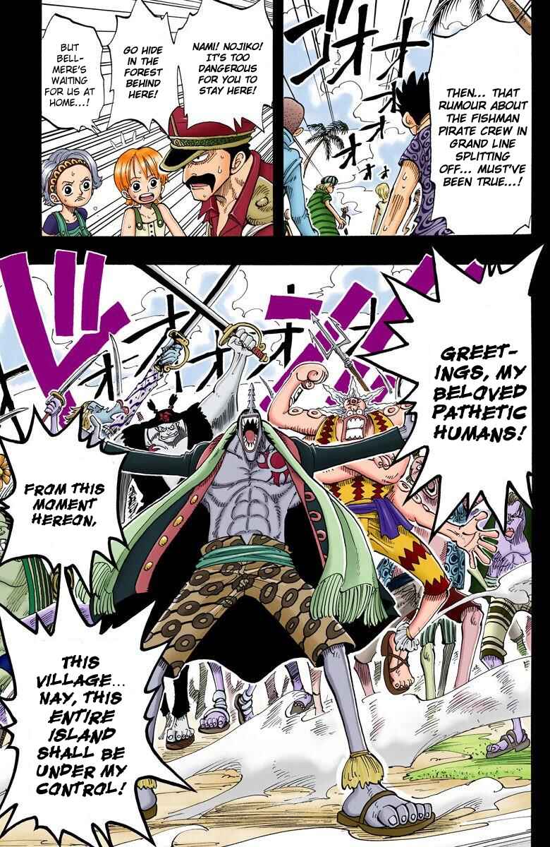One Piece (Official Colored) Chapter 77 page 19