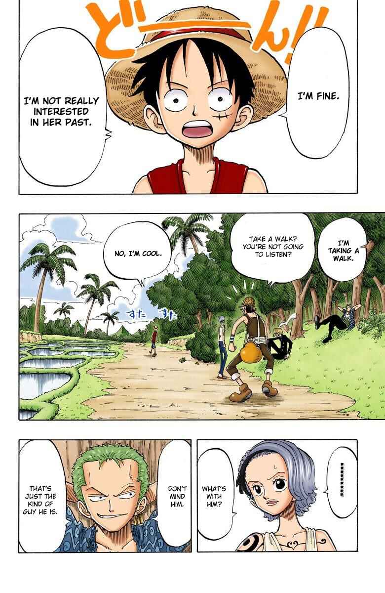 One Piece (Official Colored) Chapter 77 page 2