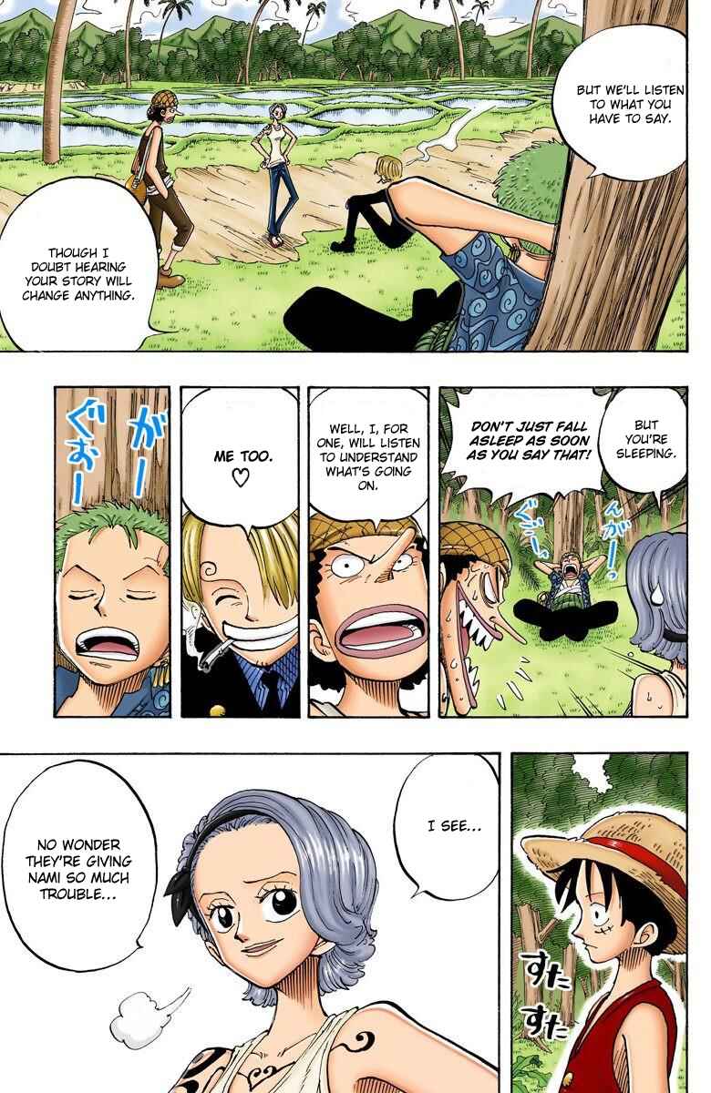 One Piece (Official Colored) Chapter 77 page 3