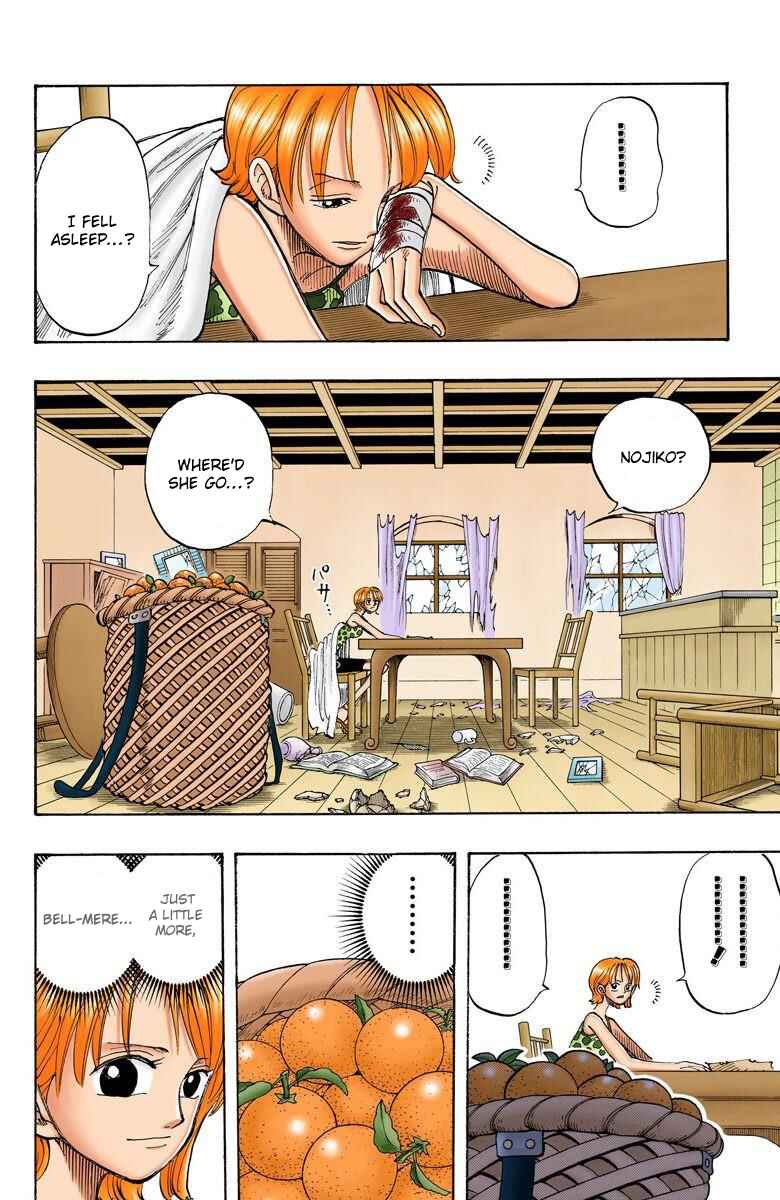 One Piece (Official Colored) Chapter 77 page 4