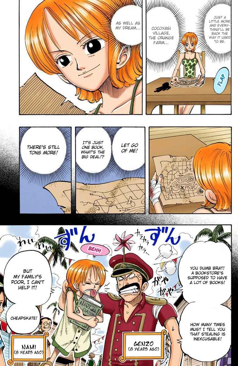 One Piece (Official Colored) Chapter 77 page 5