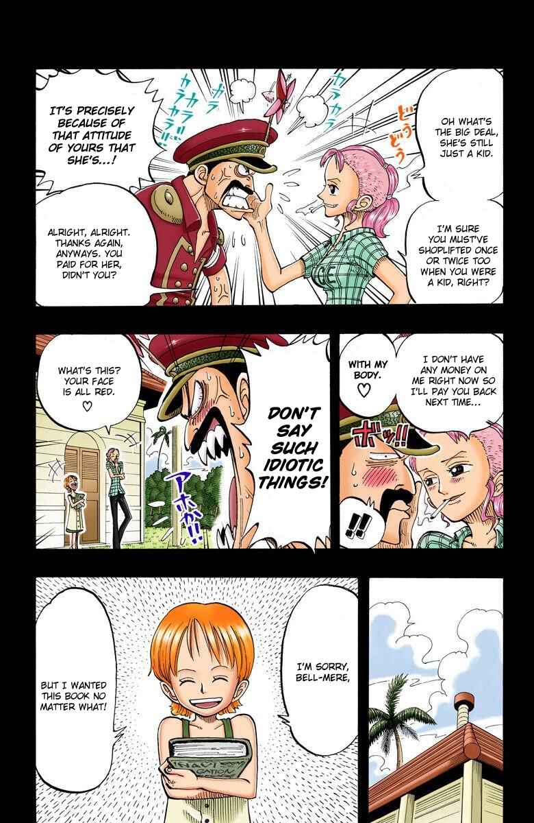 One Piece (Official Colored) Chapter 77 page 7