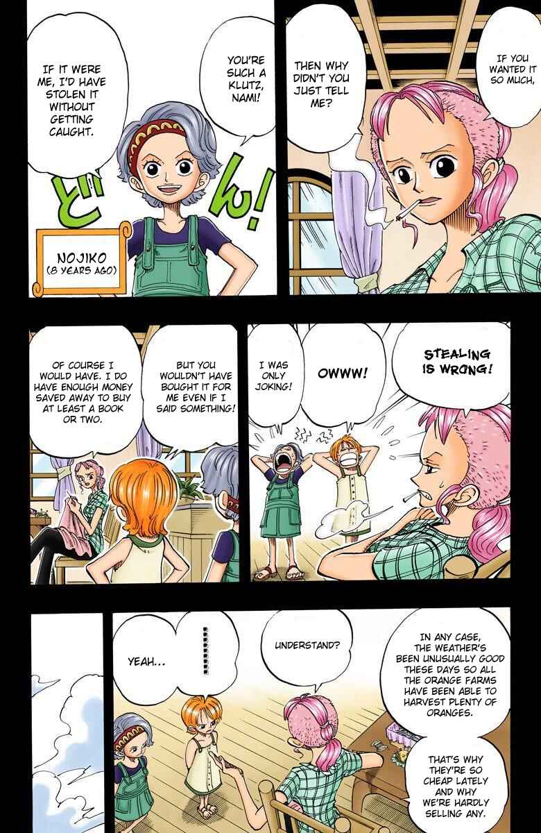 One Piece (Official Colored) Chapter 77 page 8