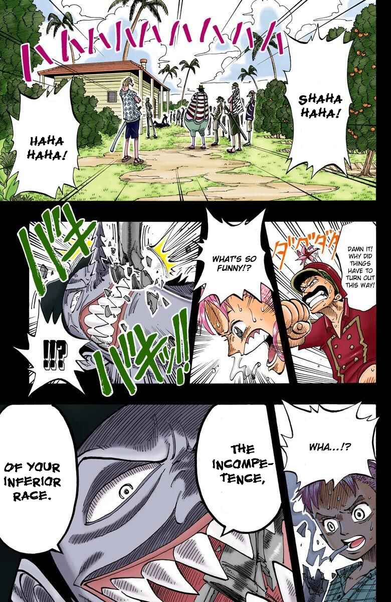One Piece (Official Colored) Chapter 78 page 9
