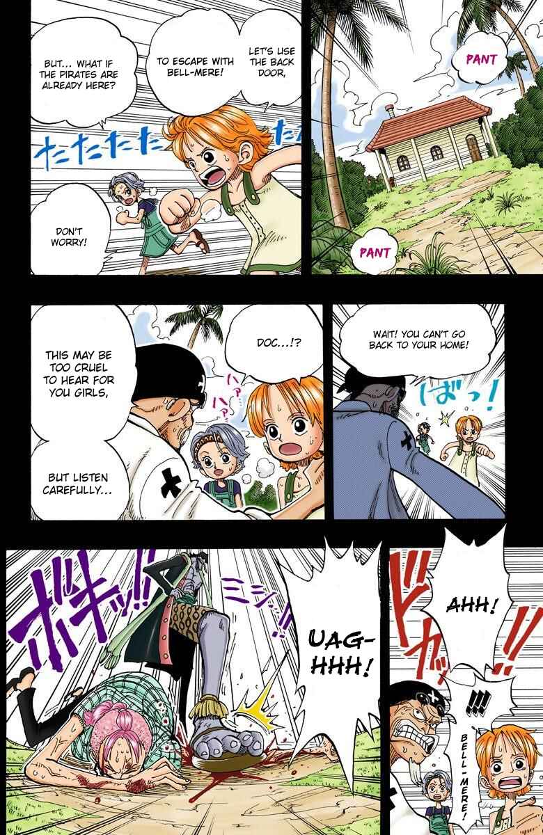 One Piece (Official Colored) Chapter 78 page 10