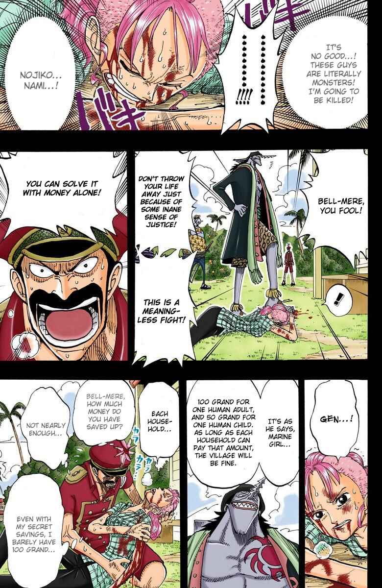 One Piece (Official Colored) Chapter 78 page 11