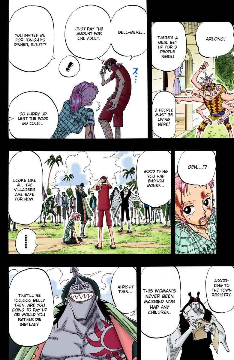 One Piece (Official Colored) Chapter 78 page 12