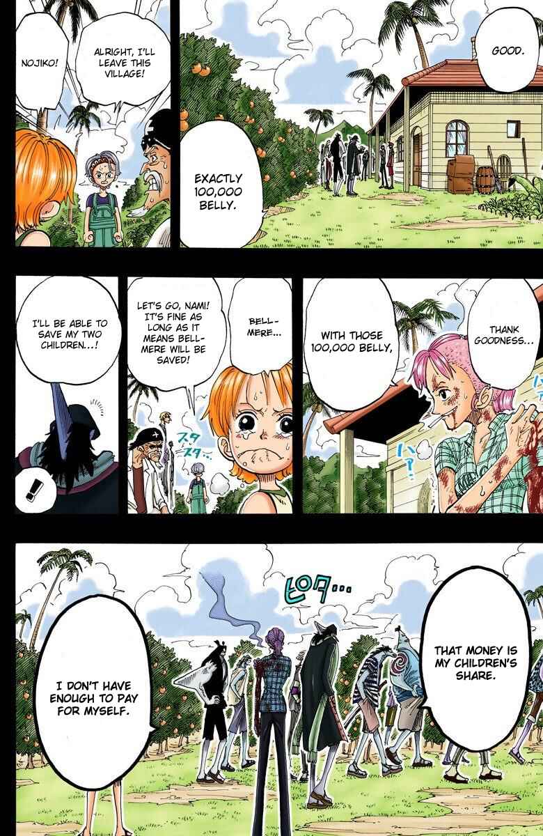 One Piece (Official Colored) Chapter 78 page 14