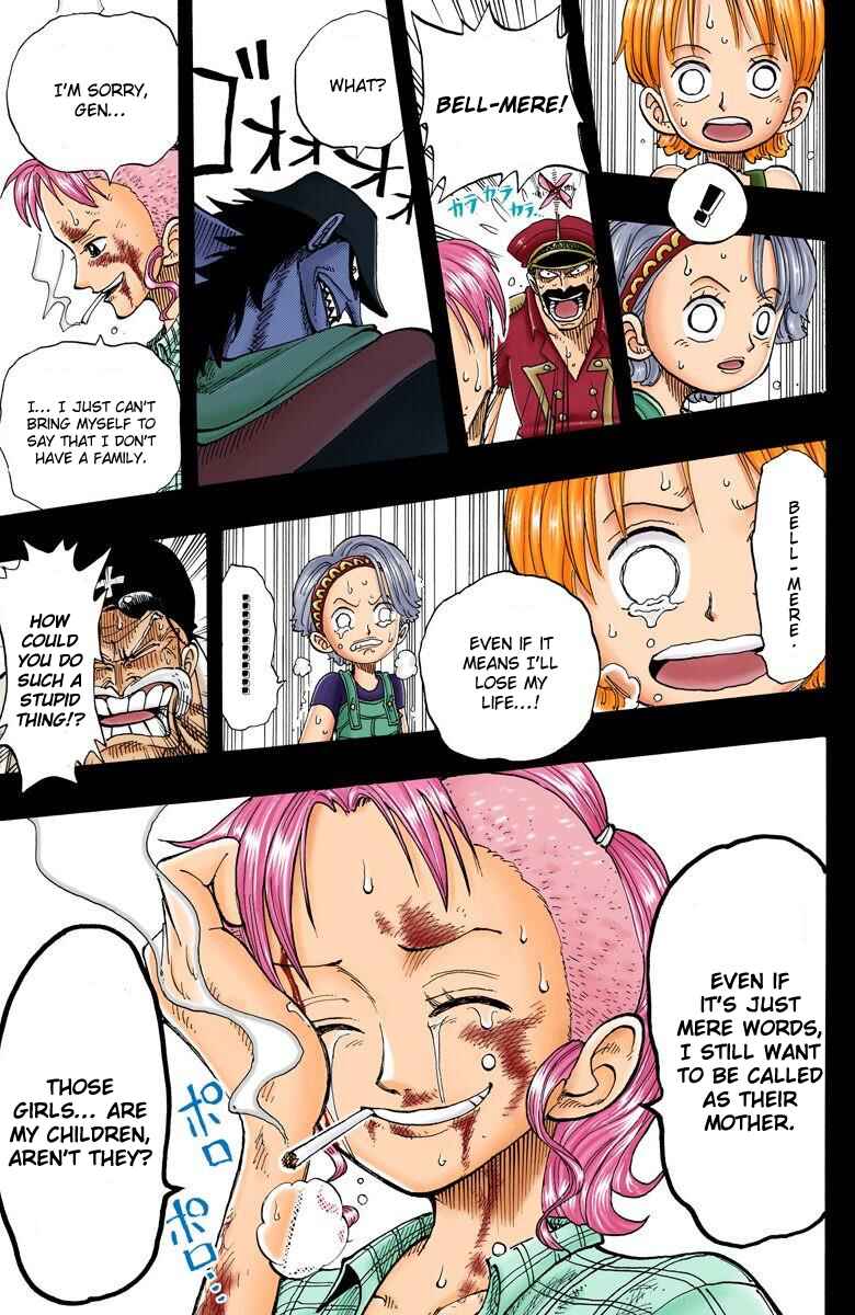 One Piece (Official Colored) Chapter 78 page 15
