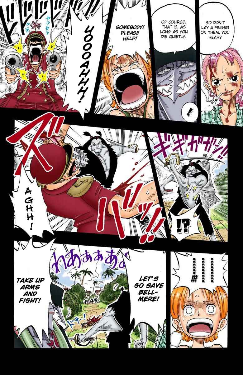 One Piece (Official Colored) Chapter 78 page 18