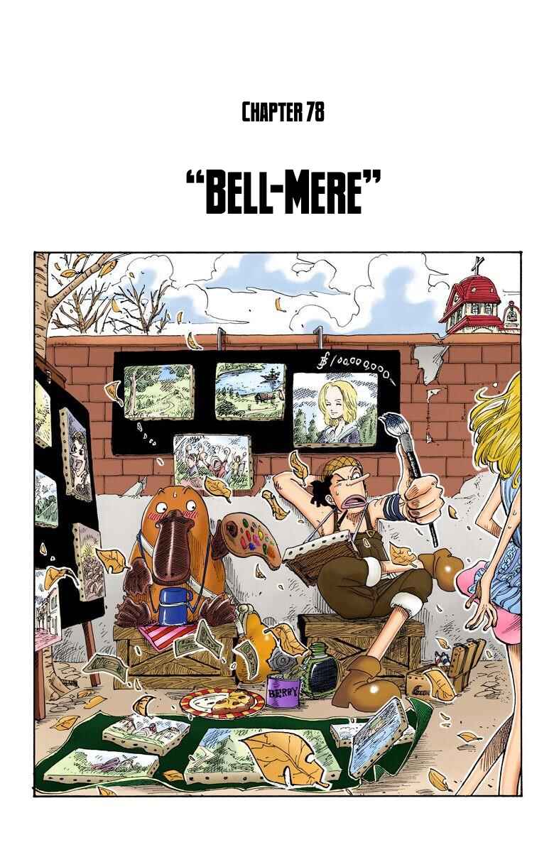 One Piece (Official Colored) Chapter 78 page 1