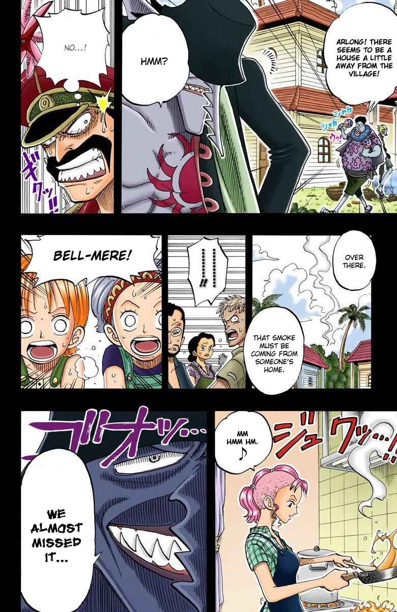 One Piece (Official Colored) Chapter 78 page 4
